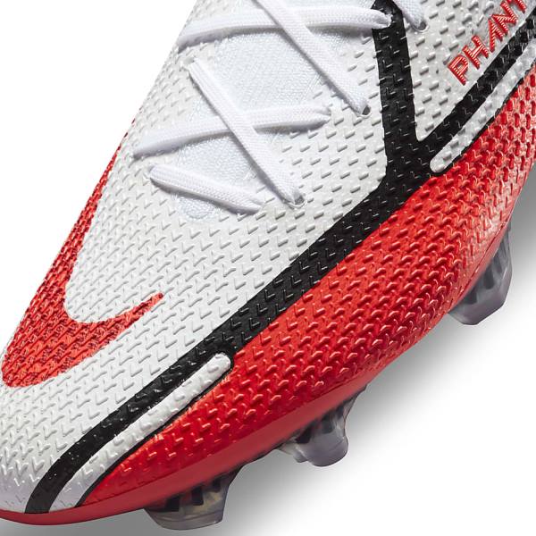 Botas de fútbol Nike Phantom GT2 Elite FG Firm-Ground Hombre Blancas Negras Rojas Claro | NK879PZG