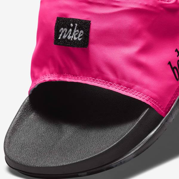 Chanclas Nike OffCourt Be True Hombre Rosas | NK482KQX