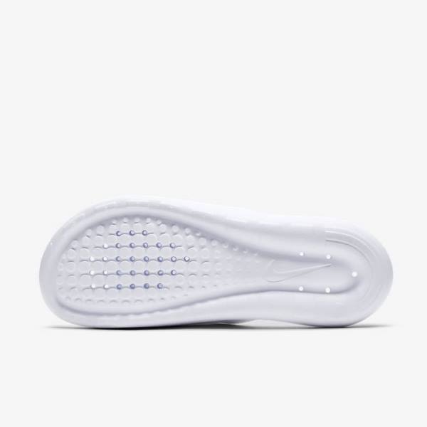 Chanclas Nike Victori One Shower Mujer Blancas | NK329ZSN