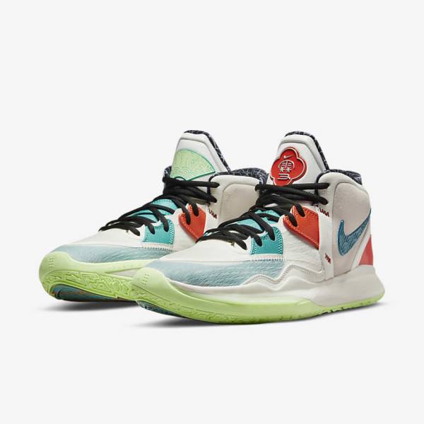 Zapatillas Baloncesto Nike Kyrie Infinity Hombre Verde Menta | NK071CPU