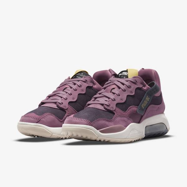 Zapatillas Jordan Nike Jordan MA2 Mujer Moradas Doradas | NK648FCZ