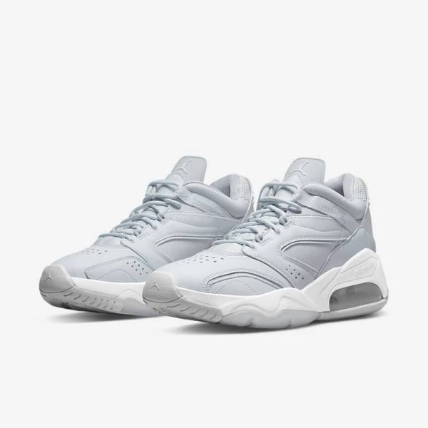 Zapatillas Jordan Nike Jordan Point Lane Hombre Plateadas Blancas Gris | NK510VRX