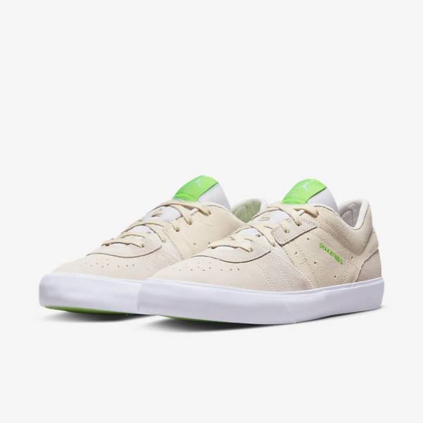 Zapatillas Jordan Nike Jordan Series .05 Hombre Blancas Verde | NK542VTN