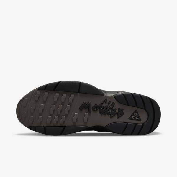 Zapatillas Nike ACG Air Mowabb Hombre Negras Verde Oliva Gris | NK135FIP