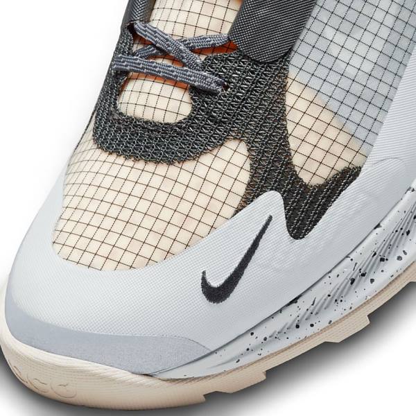 Zapatillas Nike ACG Air Nasu 2 Hombre Gris Metal Plateadas | NK685YMQ