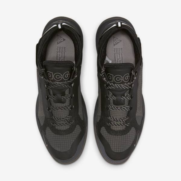 Zapatillas Nike ACG Air Nasu 2 Hombre Negras Gris Oscuro | NK561TQZ