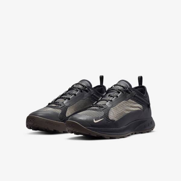 Zapatillas Nike ACG Air Nasu 2 Hombre Negras Gris Oscuro | NK561TQZ