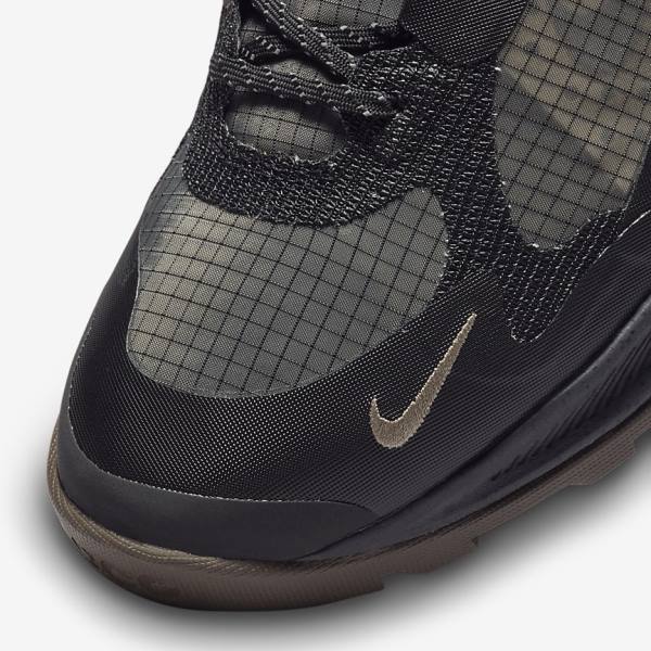 Zapatillas Nike ACG Air Nasu 2 Hombre Negras Gris Oscuro | NK561TQZ