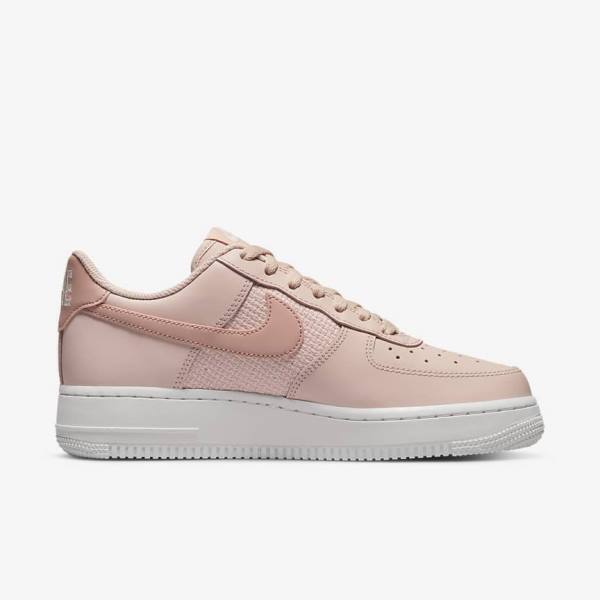 Zapatillas Nike Air Force 1 07 ESS Mujer Rosas Blancas Rosas | NK496OCT