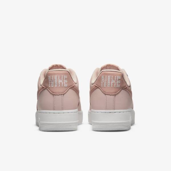 Zapatillas Nike Air Force 1 07 ESS Mujer Rosas Blancas Rosas | NK496OCT