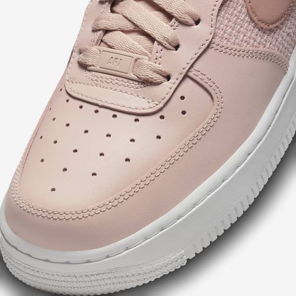 Zapatillas Nike Air Force 1 07 ESS Mujer Rosas Blancas Rosas | NK496OCT