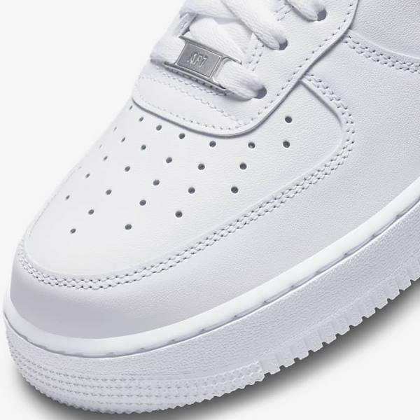 Zapatillas Nike Air Force 1 07 Hombre Blancas | NK012GKL