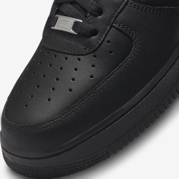 Zapatillas Nike Air Force 1 07 Hombre Negras | NK817KYG