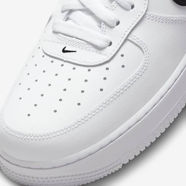 Zapatillas Nike Air Force 1 07 LV8 Hombre Blancas Amarillo Negras | NK548RWU