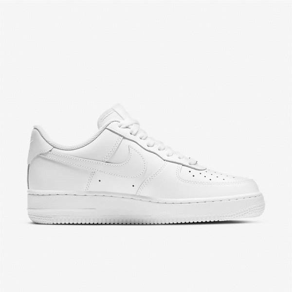 Zapatillas Nike Air Force 1 07 Mujer Blancas | NK413ART