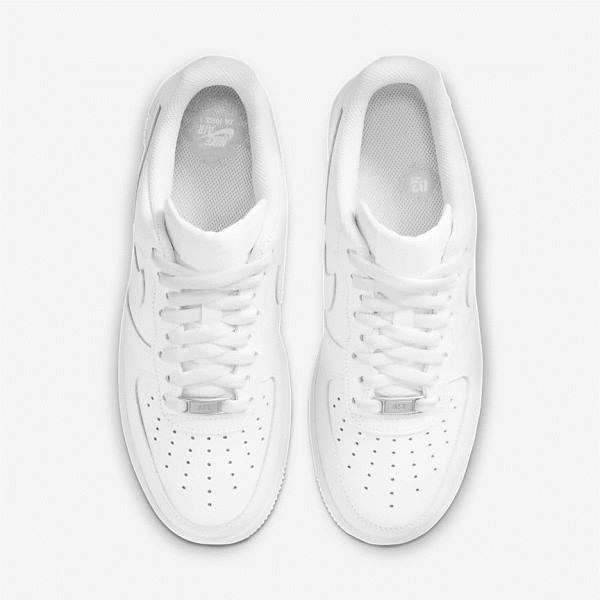 Zapatillas Nike Air Force 1 07 Mujer Blancas | NK413ART