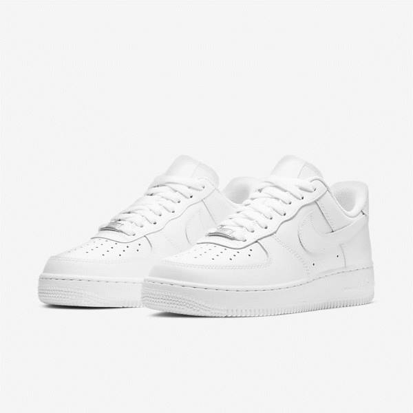 Zapatillas Nike Air Force 1 07 Mujer Blancas | NK413ART