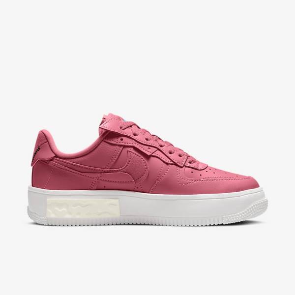 Zapatillas Nike Air Force 1 Fontanka Mujer Rosas Blancas Rosas | NK687LOR