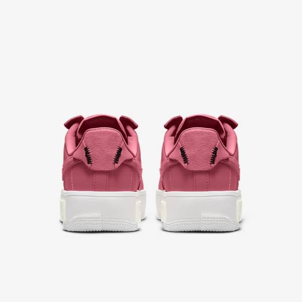 Zapatillas Nike Air Force 1 Fontanka Mujer Rosas Blancas Rosas | NK687LOR