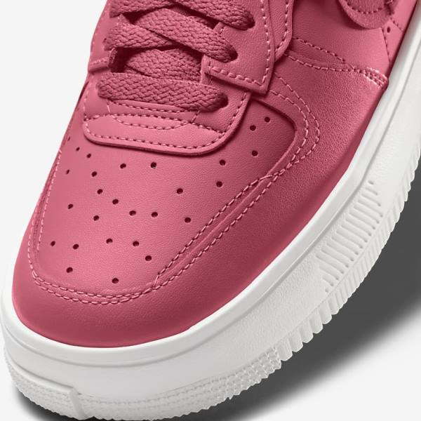 Zapatillas Nike Air Force 1 Fontanka Mujer Rosas Blancas Rosas | NK687LOR