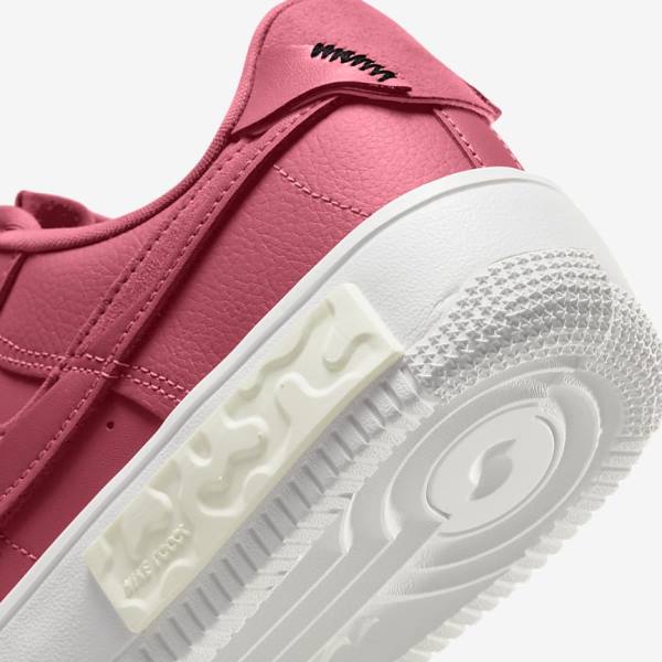 Zapatillas Nike Air Force 1 Fontanka Mujer Rosas Blancas Rosas | NK687LOR