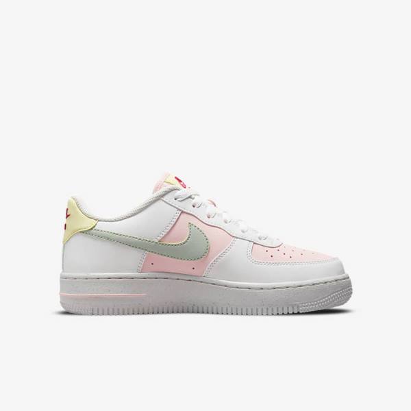 Zapatillas Nike Air Force 1 Impact Older Niños Blancas | NK648ULQ