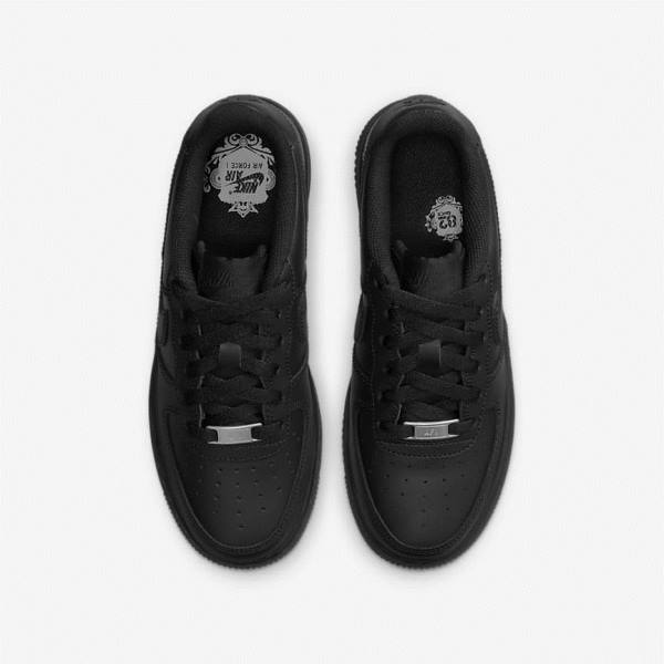 Zapatillas Nike Air Force 1 LE Older Niños Negras | NK598WEK