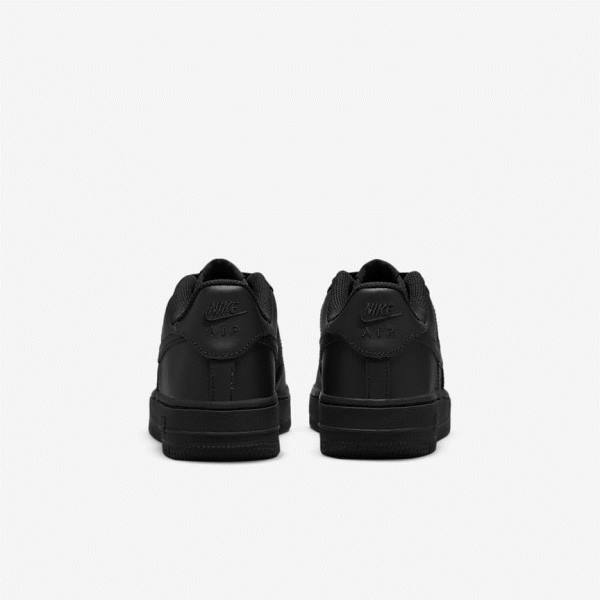 Zapatillas Nike Air Force 1 LE Older Niños Negras | NK598WEK