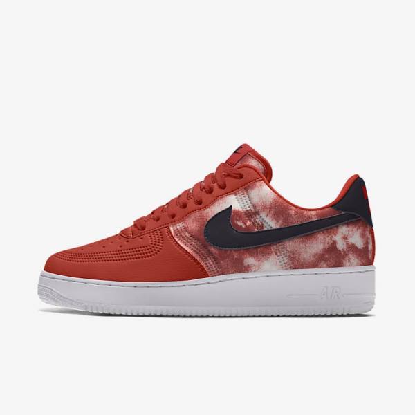 Zapatillas Nike Air Force 1 Low Cozi By You Custom Hombre Multicolor | NK219KZL