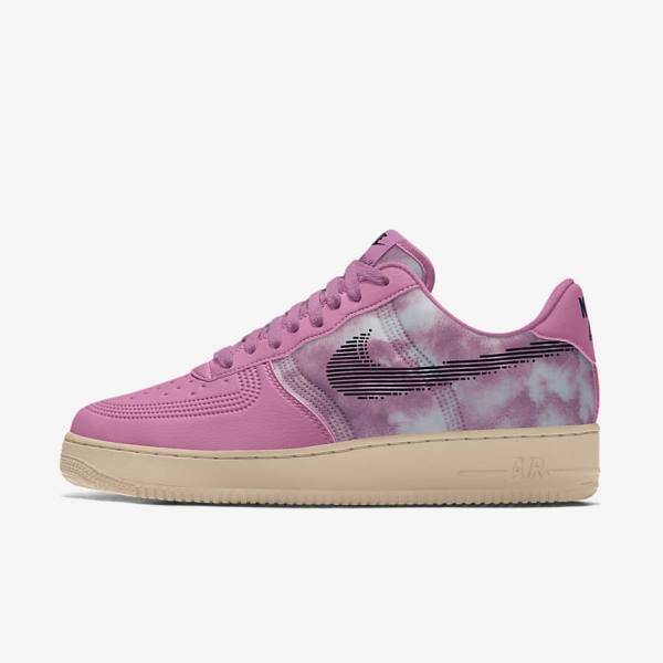 Zapatillas Nike Air Force 1 Low Cozi By You Custom Mujer Multicolor | NK730JPQ