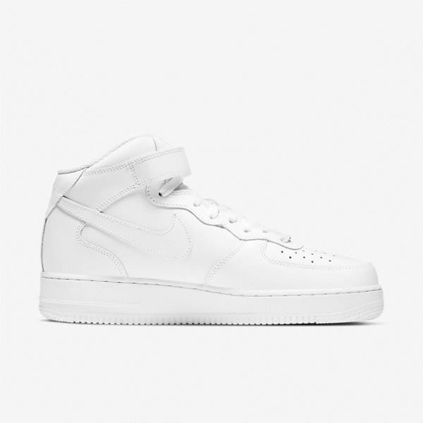 Zapatillas Nike Air Force 1 Mid 07 Hombre Blancas | NK027DWP