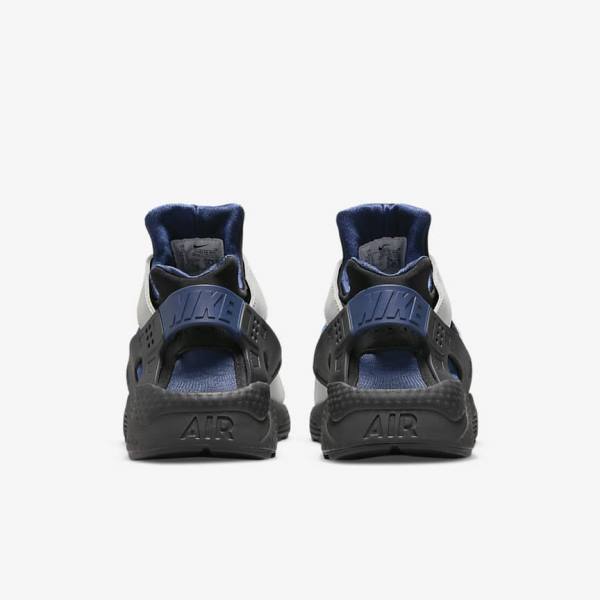 Zapatillas Nike Air Huarache LE Hombre Gris Negras Azul Marino | NK629YEM