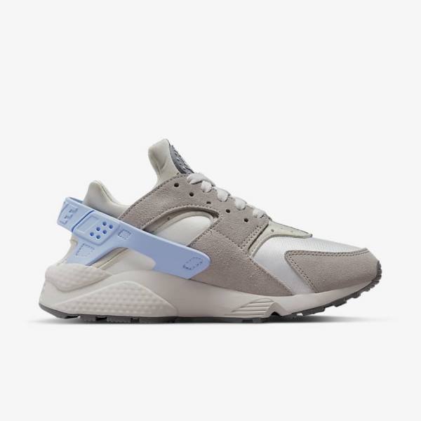 Zapatillas Nike Air Huarache Mujer Blancas Gris | NK591VDC