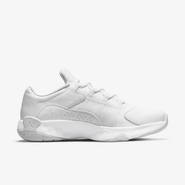 Zapatillas Nike Air Jordan 11 CMFT Low Hombre Blancas Plateadas | NK508FCQ