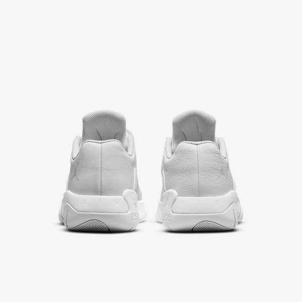 Zapatillas Nike Air Jordan 11 CMFT Low Hombre Blancas Plateadas | NK508FCQ