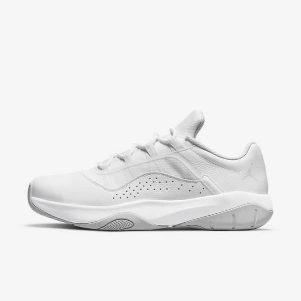 Zapatillas Nike Air Jordan 11 CMFT Low Hombre Blancas Plateadas | NK508FCQ