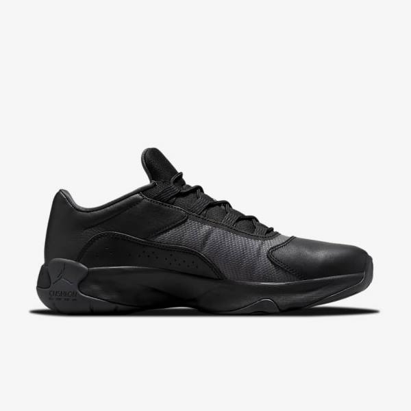 Zapatillas Nike Air Jordan 11 CMFT Low Hombre Negras Gris Oscuro | NK681TCS