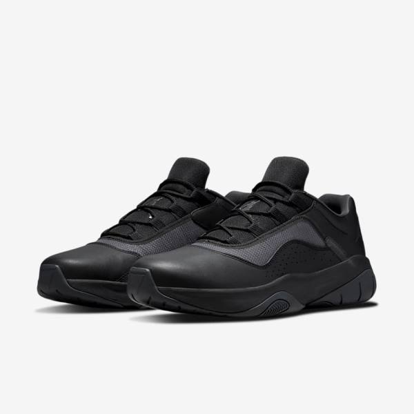 Zapatillas Nike Air Jordan 11 CMFT Low Hombre Negras Gris Oscuro | NK681TCS