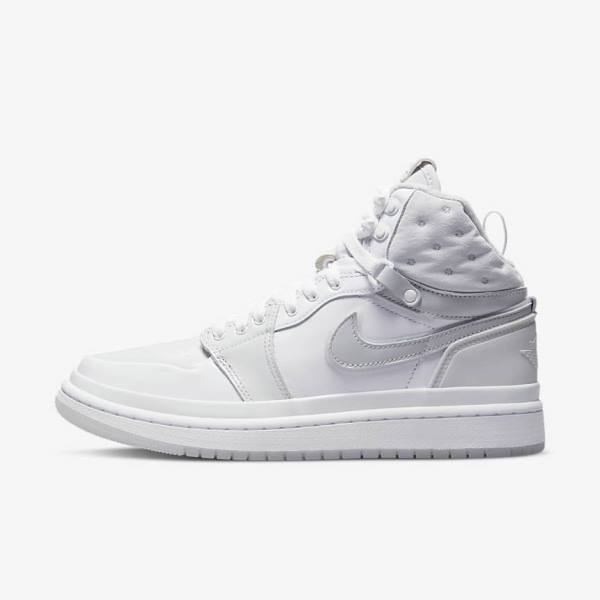 Zapatillas Nike Air Jordan 1 Acclimate Mujer Blancas Gris | NK945NTW