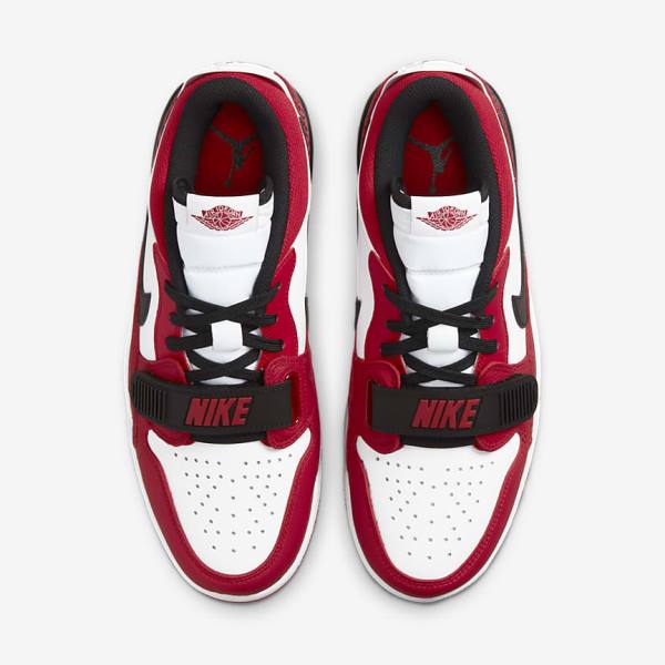 Zapatillas Nike Air Jordan Legacy 312 Low Hombre Blancas Rojas Negras | NK419EDL