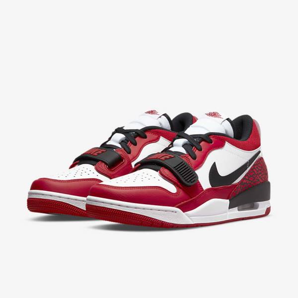 Zapatillas Nike Air Jordan Legacy 312 Low Hombre Blancas Rojas Negras | NK419EDL