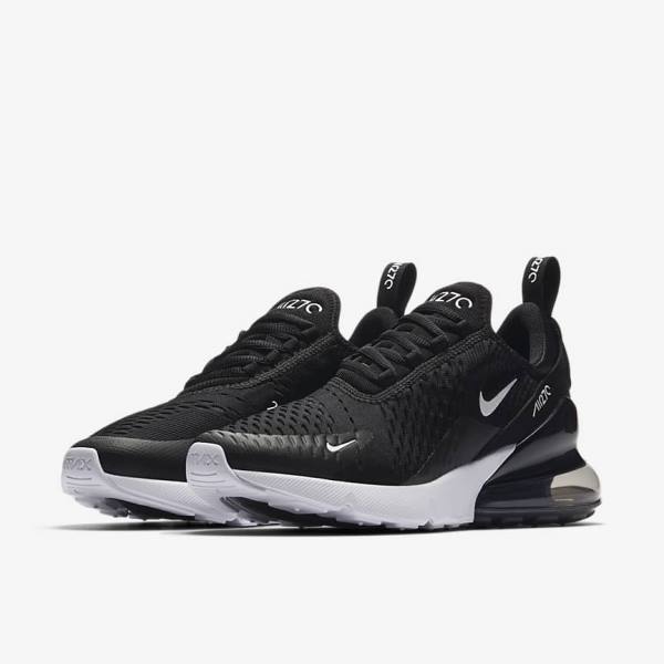 Zapatillas Nike Air Max 270 Mujer Negras | NK128TWL