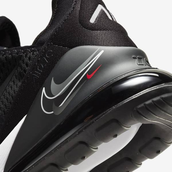 Zapatillas Nike Air Max 270 Older Niños Negras Gris | NK694OAW