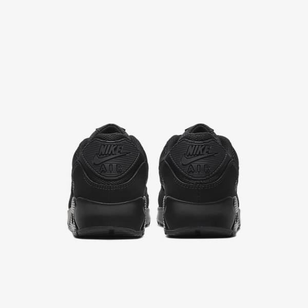 Zapatillas Nike Air Max 90 Hombre Negras | NK519USB