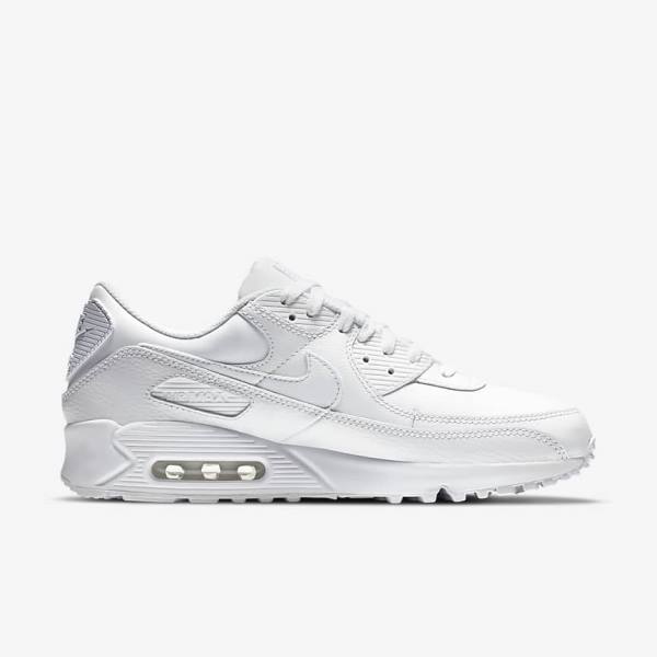 Zapatillas Nike Air Max 90 LTR Hombre Blancas | NK782REV