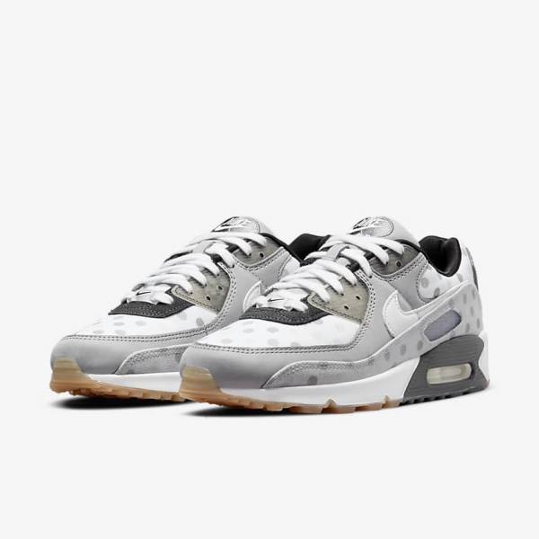 Zapatillas Nike Air Max 90 NRG Hombre Blancas | NK823ABV