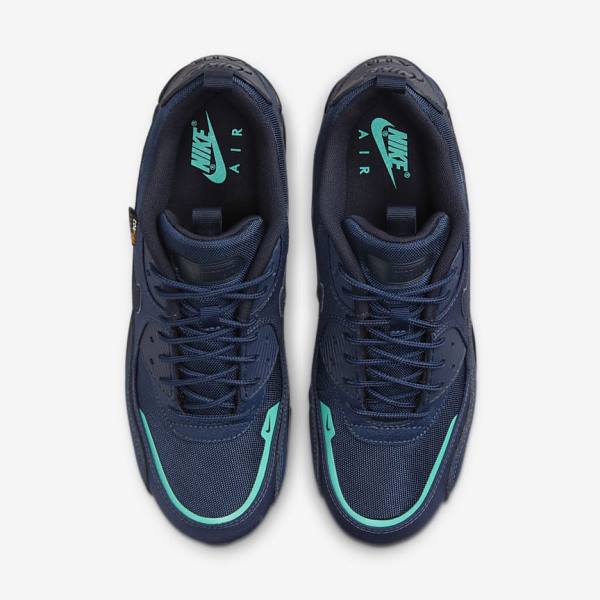 Zapatillas Nike Air Max 90 Surplus Hombre Azul Marino Obsidian | NK281SZL