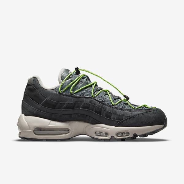 Zapatillas Nike Air Max 95 Hombre Gris | NK564TPQ