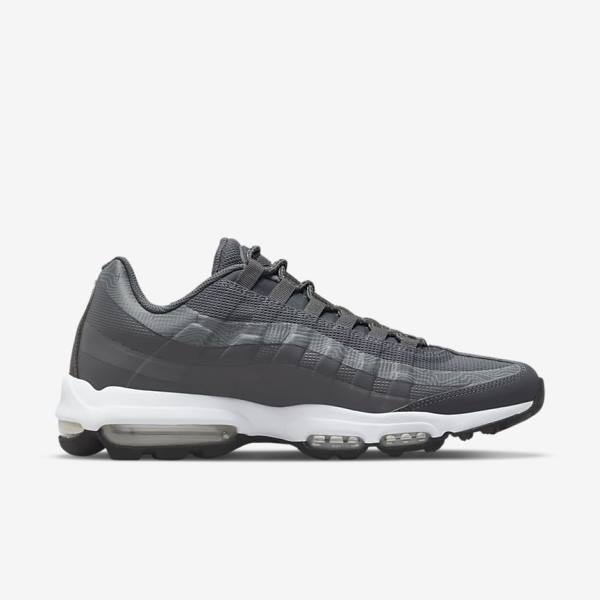 Zapatillas Nike Air Max 95 UL Hombre Gris Blancas Negras | NK964MRQ