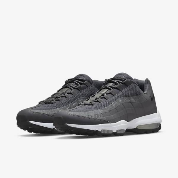 Zapatillas Nike Air Max 95 UL Hombre Gris Blancas Negras | NK964MRQ